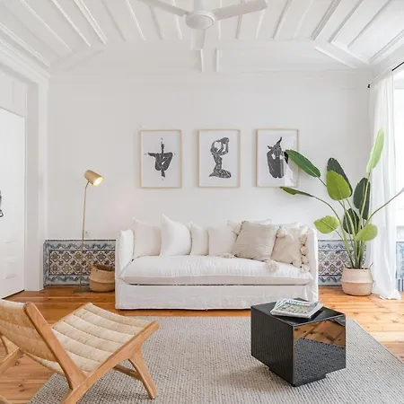 Casa Boma - Typical And Spacious - Lapa Ii * Lizbona